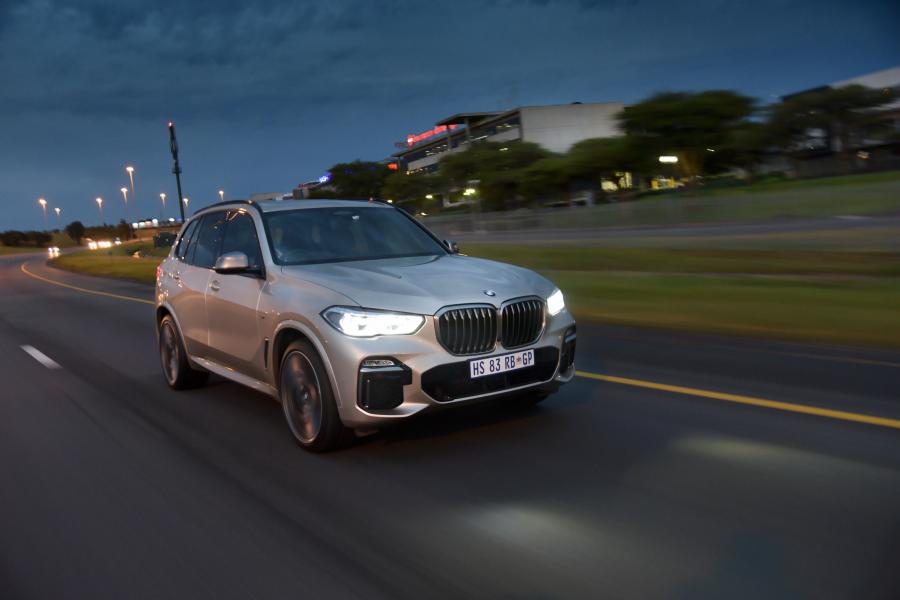  BMW X5 M50d (G05) 2018 года  (ZA) (фото 6 из 40)